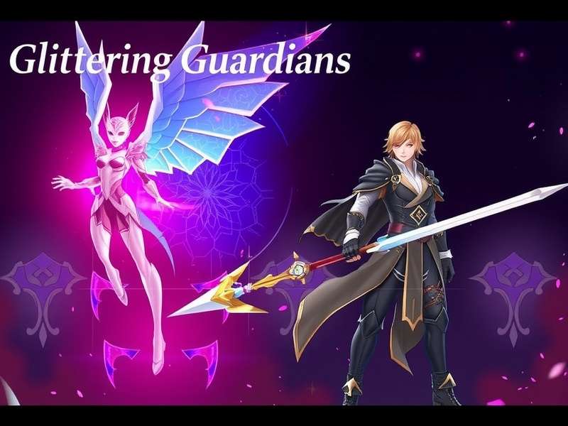 Glittering Guardians Game Characters