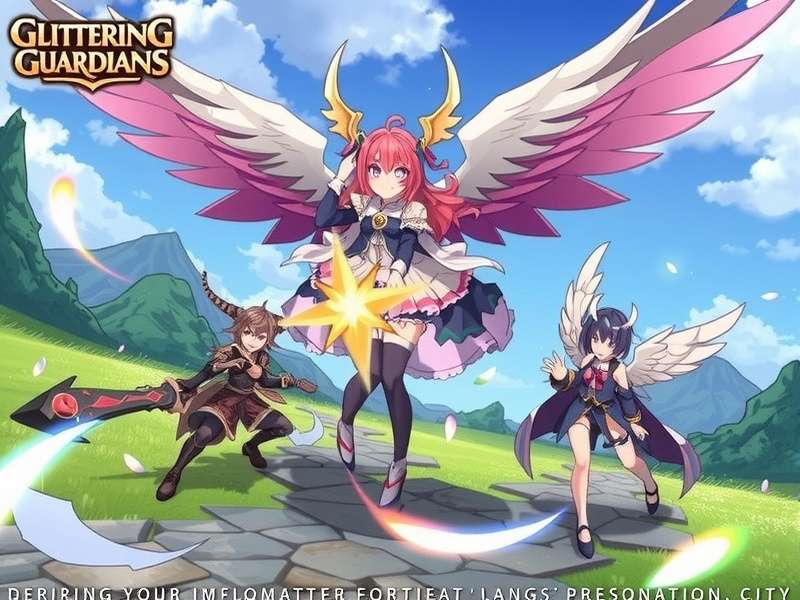 Glittering Guardians Combat System