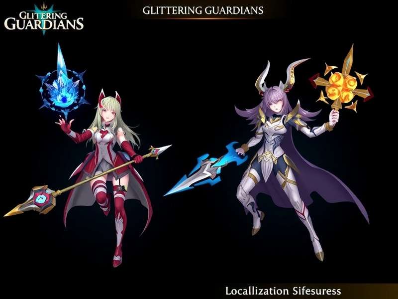 Glittering Guardians Localization Features